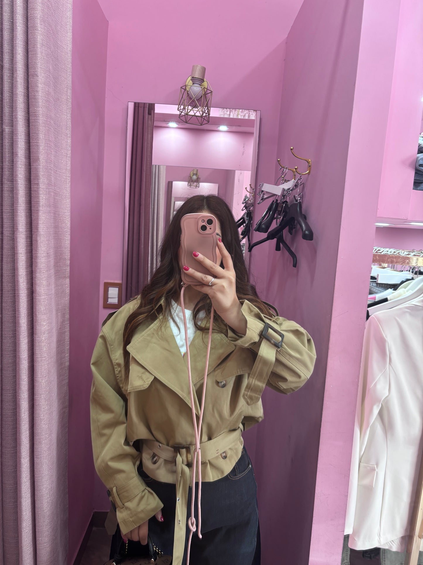 Trench crop