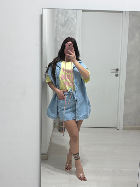 Coordinato in denim JUST WEST