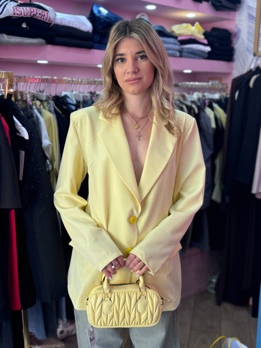 Giacca fiocco yellow