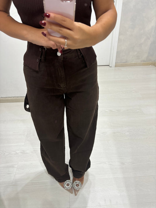 Denim Baloon marrone