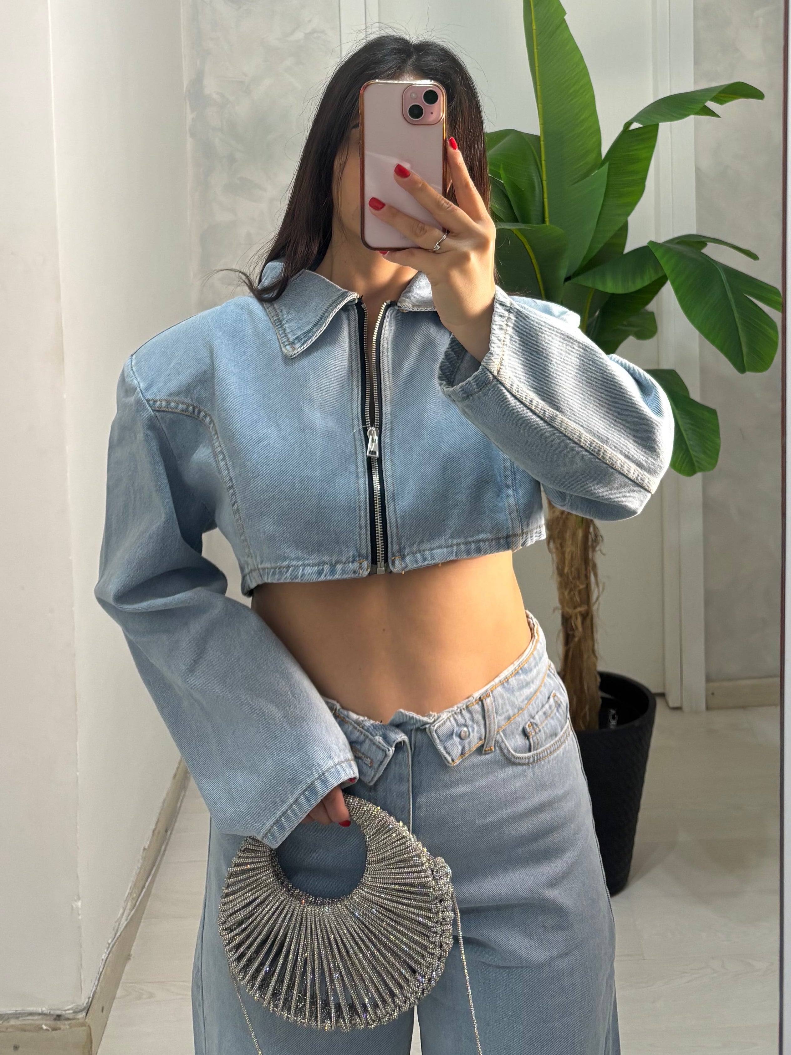 Giacca in denim