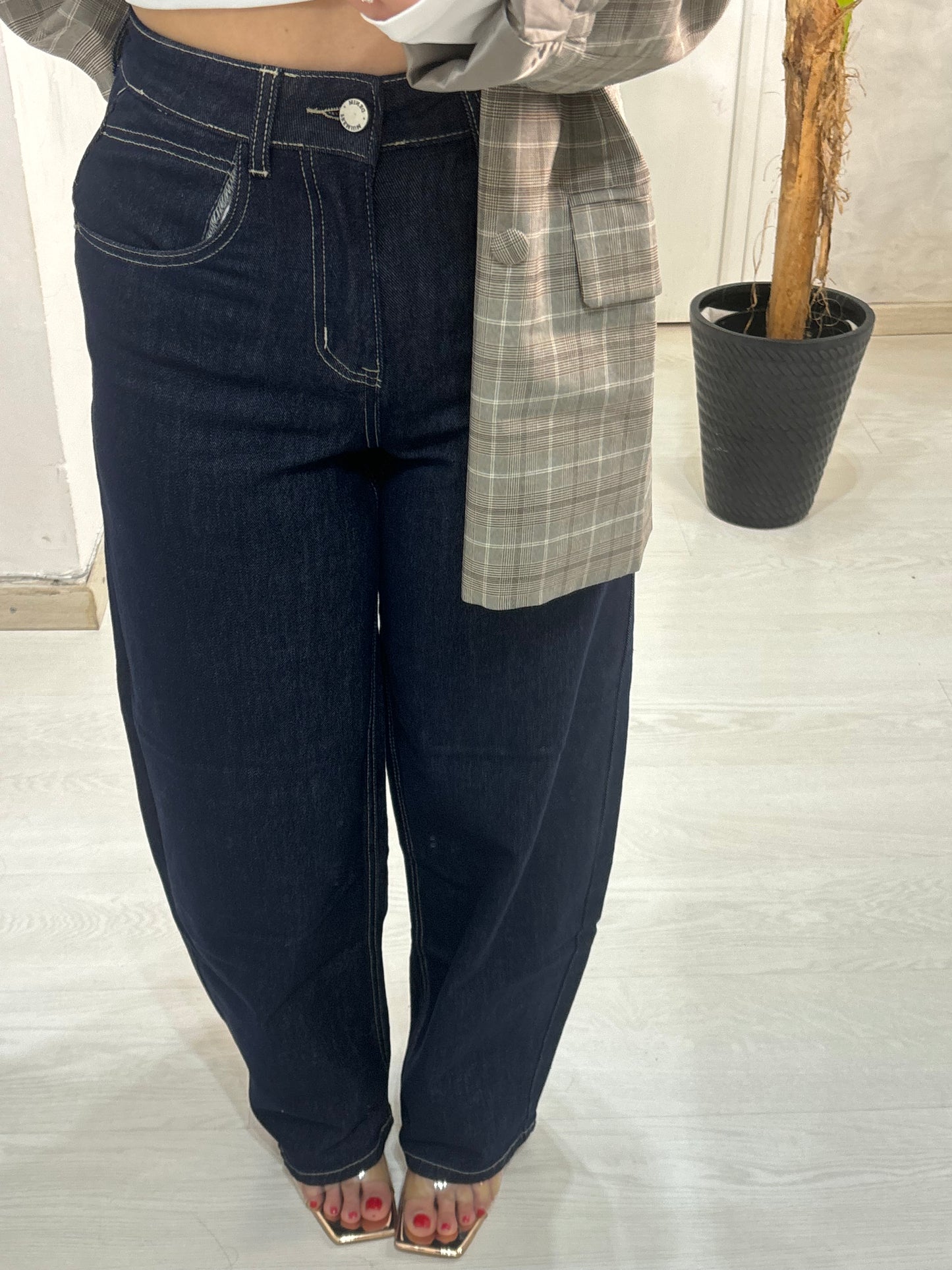 Denim lavaggio scuro