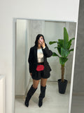 Short gessato