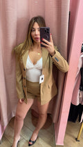 Tailleur con short