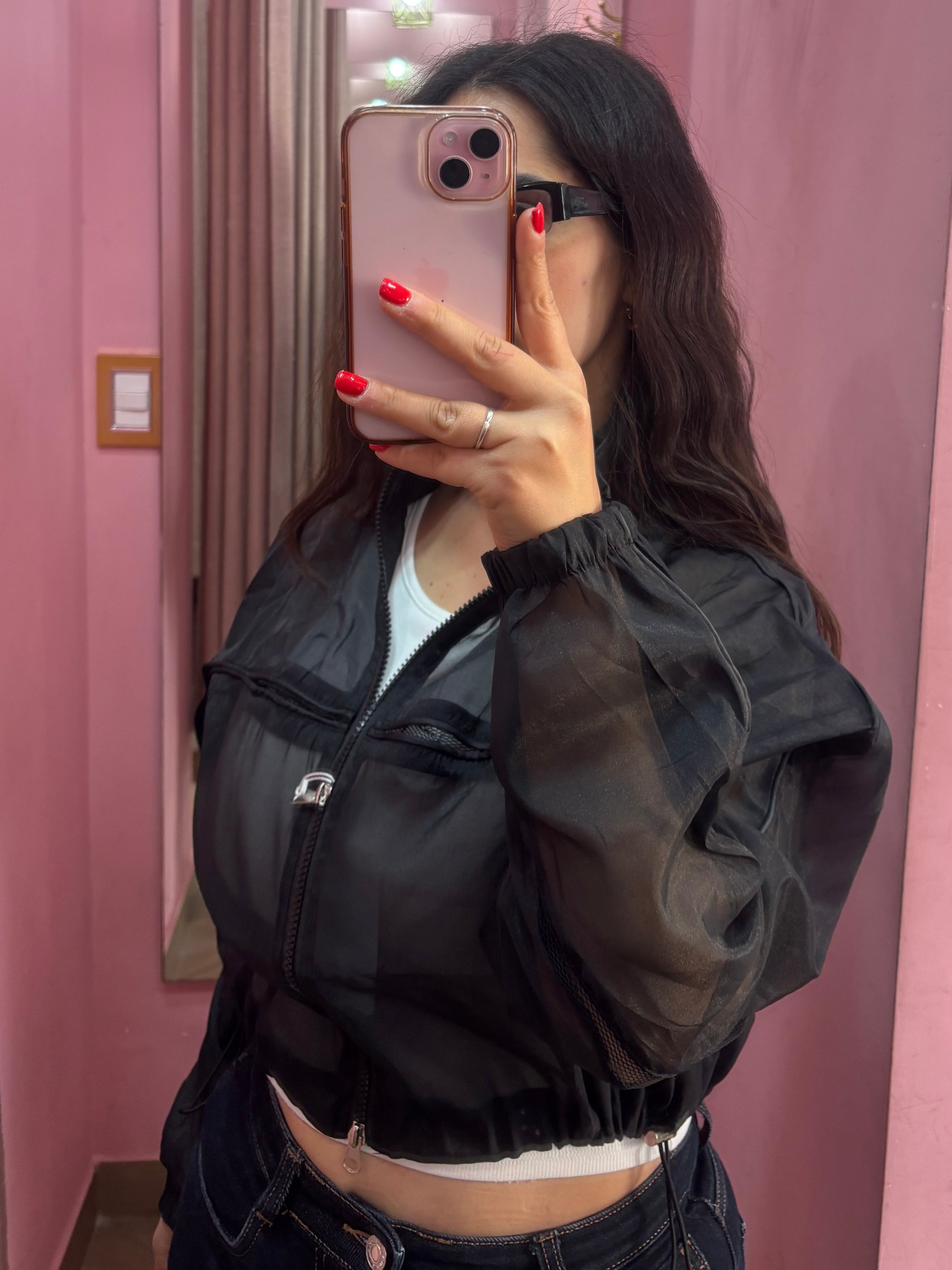 Bomber velato