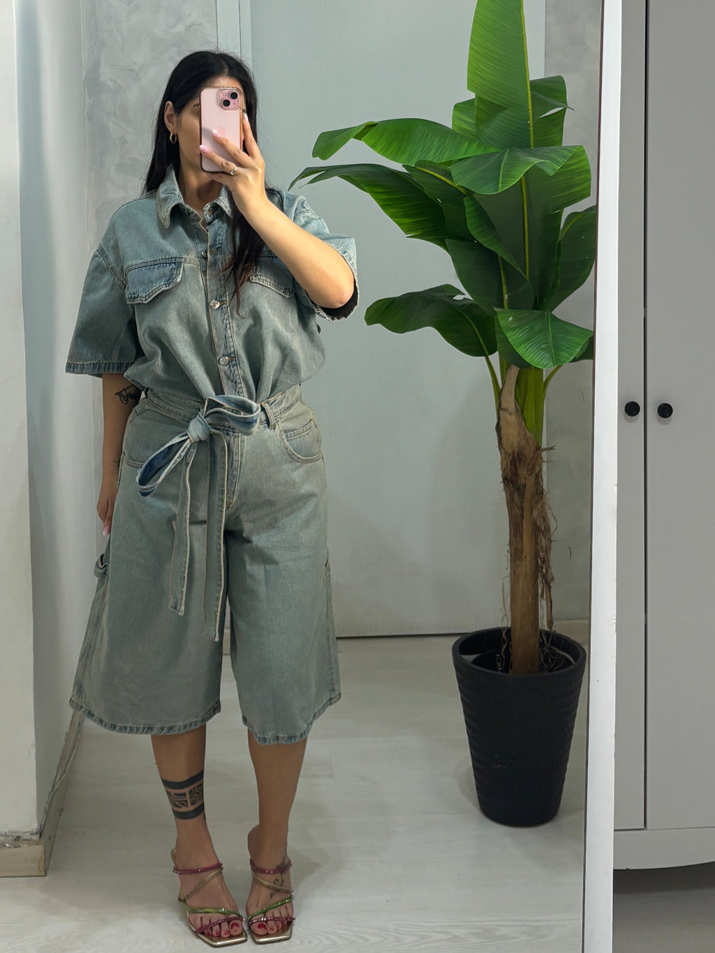 Coordinato camicia e bermuda
