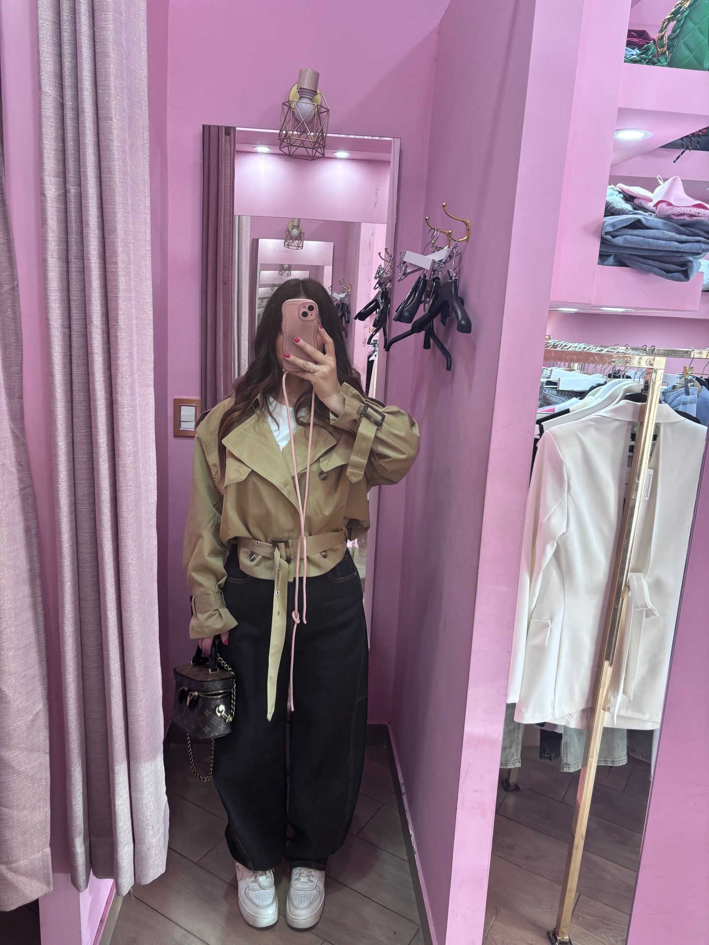 Trench crop