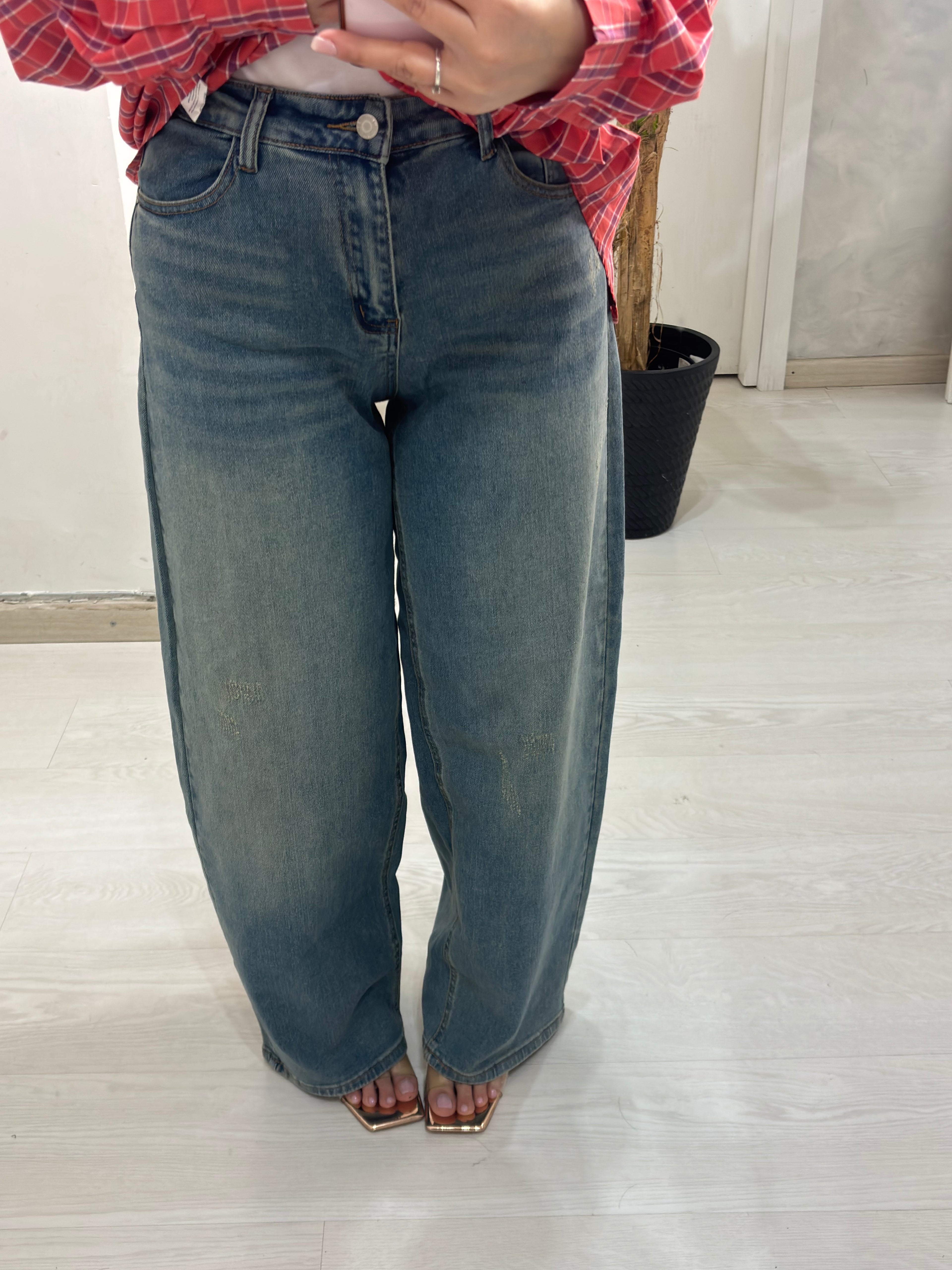 Denim ballon 2612