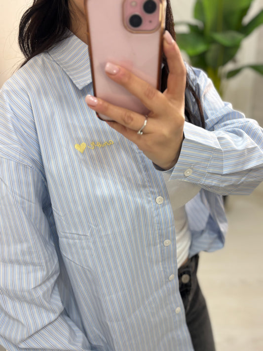 Camicia righi AMOUR