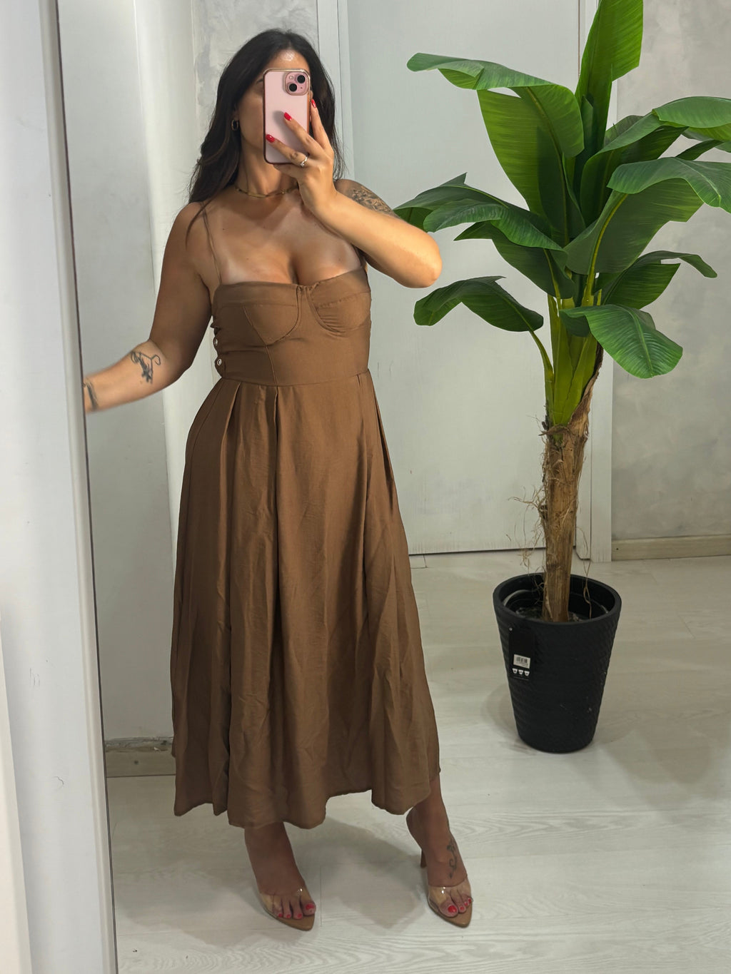 Dress bambolina in cotone