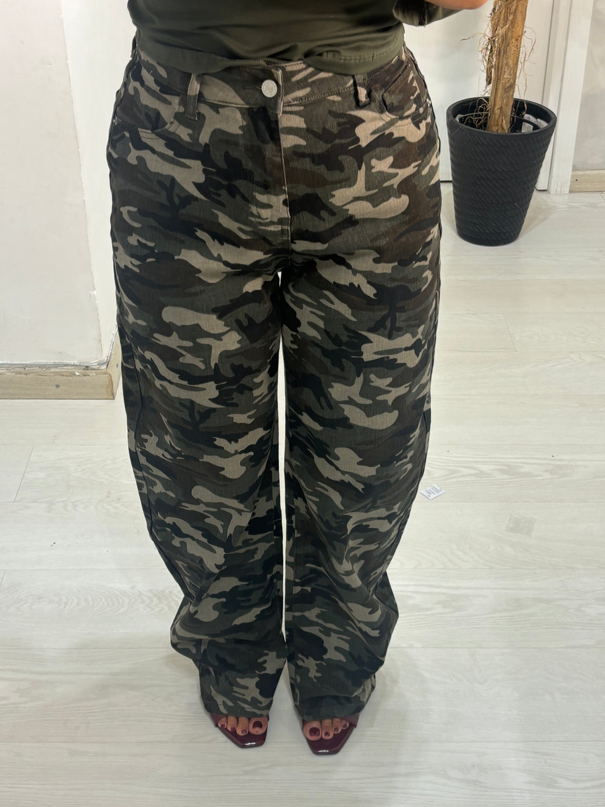 Denim Baggy military