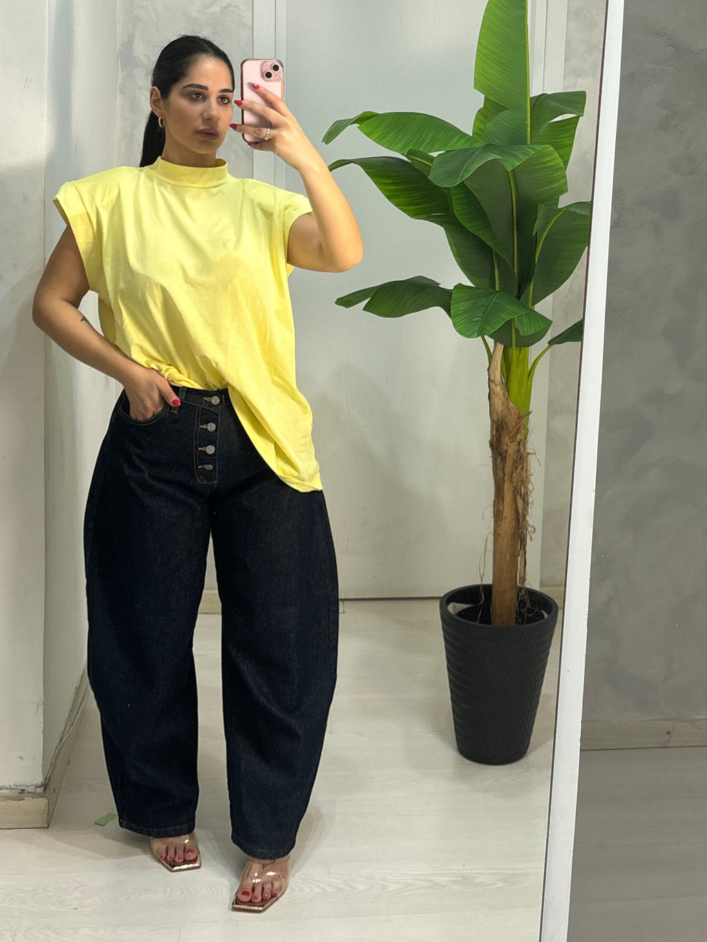 Maglia con spallina JUST