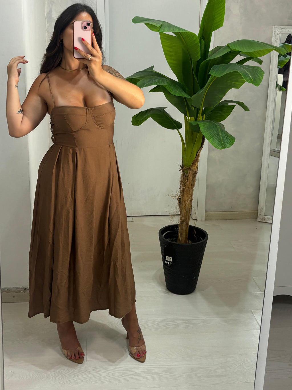 Dress bambolina in cotone