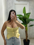 Corpetto favola giallo