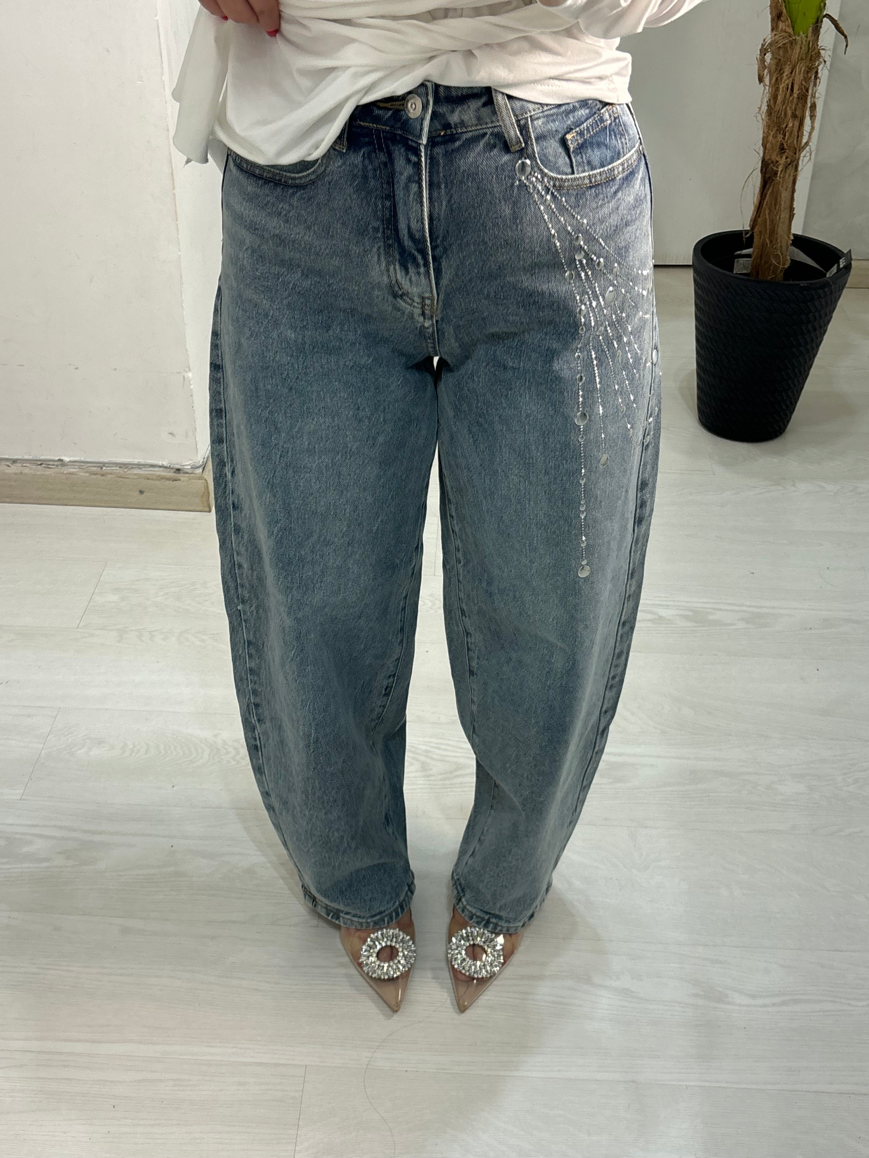 Denim catena Shine