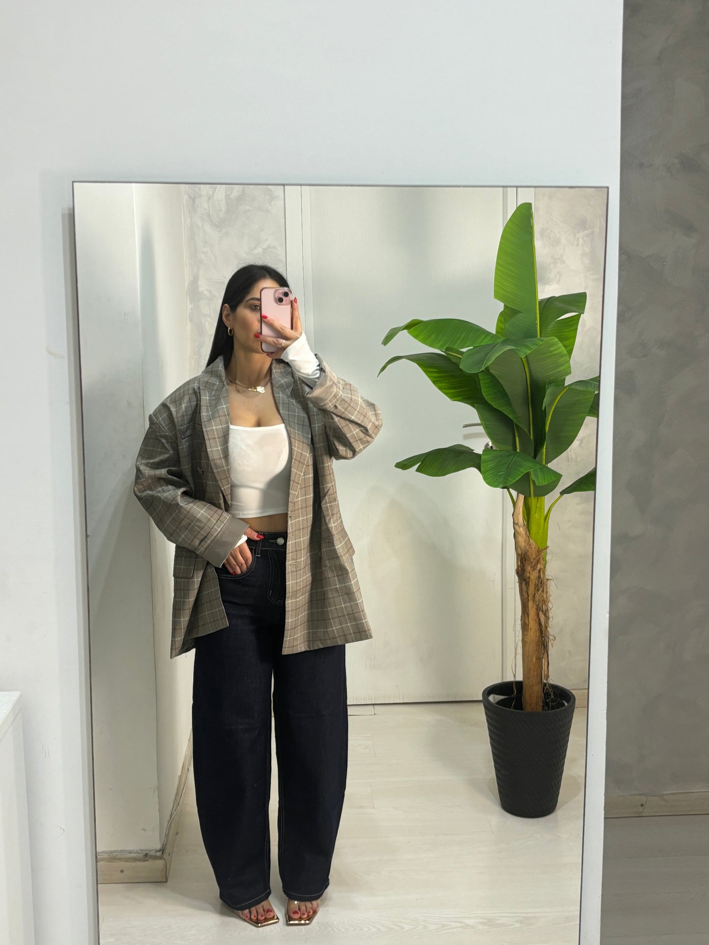 Denim lavaggio scuro