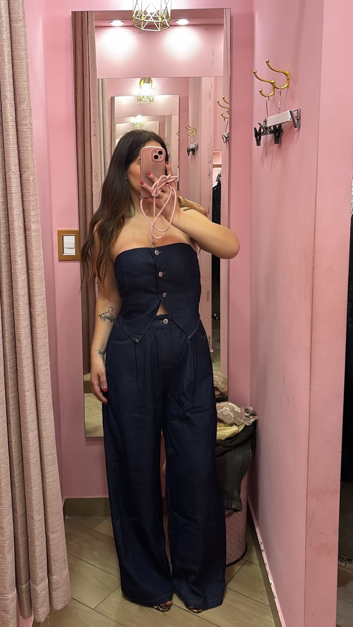 Coordinato in jeans