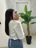 T shirt lacci